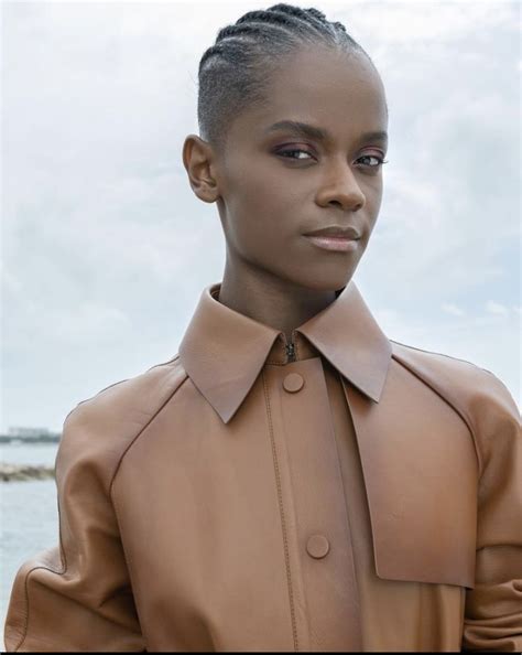 How Letitia Wright Finally Took Control of Her Career By Saying。